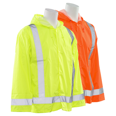 ERB S373 ANSI Class 3 Rain Jacket