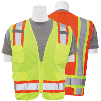 ERB S380 ANSI Class 2 Surveyor Vest