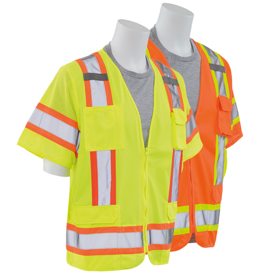 ERB S680 ANSI Class 3 Surveyors Safety Vest