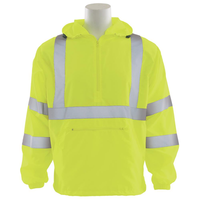 ERB W450 Hi Vis Pullover Windbreaker