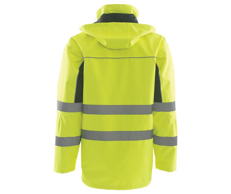 ERB W570R Hi Vis Ripstop Jacket