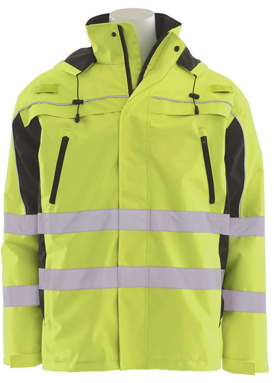 ERB W570R Hi Vis Ripstop Jacket