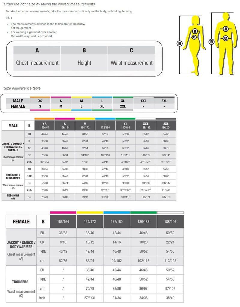 ERB W570R Hi Vis Ripstop Jacket