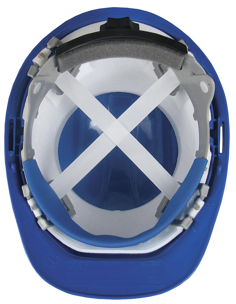 ERB Omega 360 ANSI Type 2 Cap Hard Hat with 4-Point Ratchet Suspension