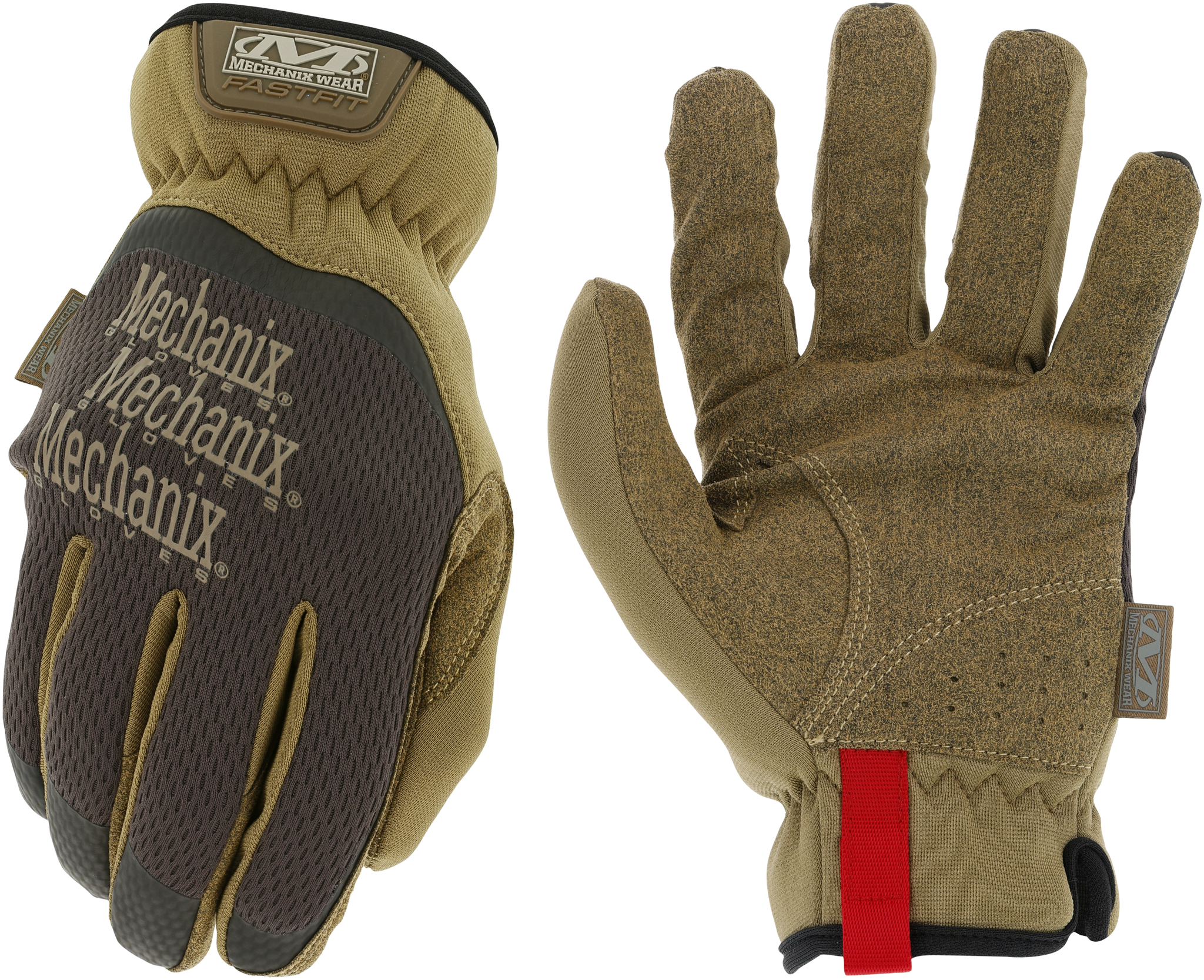 Mechanix Wear FastFit Small Tan Work Gloves, LFF-75-008 