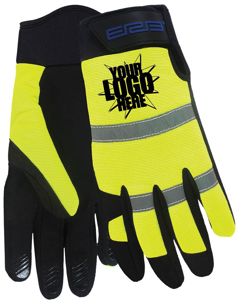 ERB M200 High Visibility Mechanics Gloves