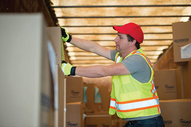 ERB M200 High Visibility Mechanics Gloves