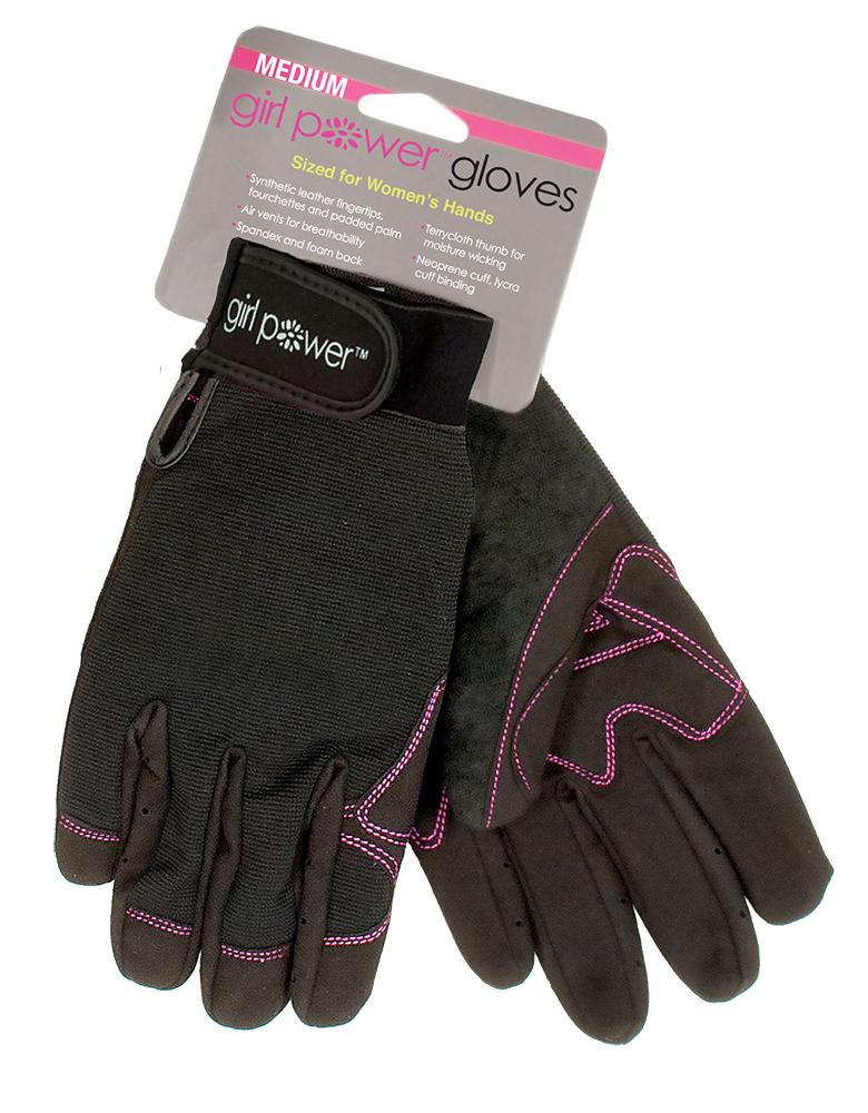 ERB MGP100 Girl Power Black Mechanics Glove
