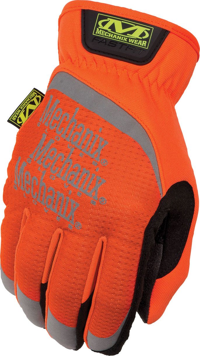 Mechanix hi viz best sale gloves