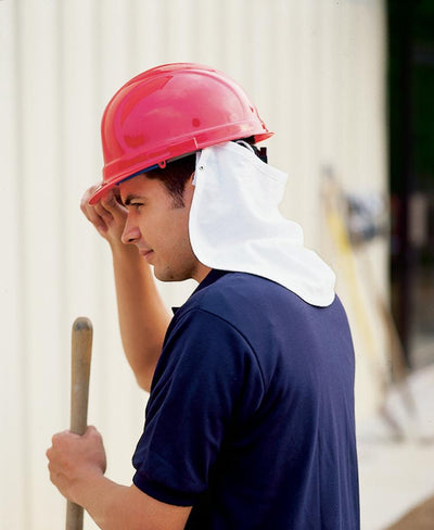 ERB 19280 Cloth Hard Hat Neck Shield