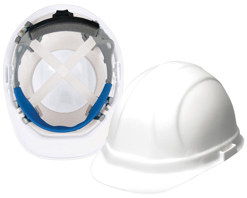 ERB Omega 360 ANSI Type 2 Cap Hard Hat with 4-Point Ratchet Suspension