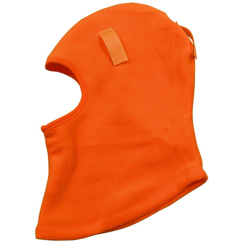 Petra Roc LMSK-S1 Balaclava Fleece Ski Mask & Hardhat Liner, Orange