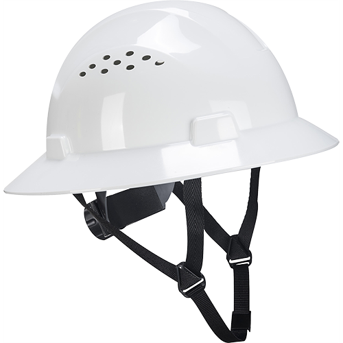 Portwest PW52 Full Brim Future Vented Hard Hat – HiVis365 by