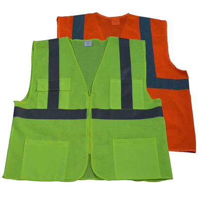 Petra Roc ANSI Class 2 4-Pocket Safety Vest