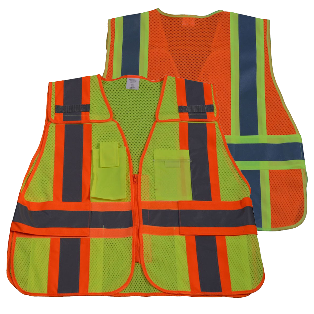 8x outlet safety vest