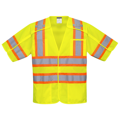 Portwest US382 Kobuk Hi-Vis Breakaway Safety Vest