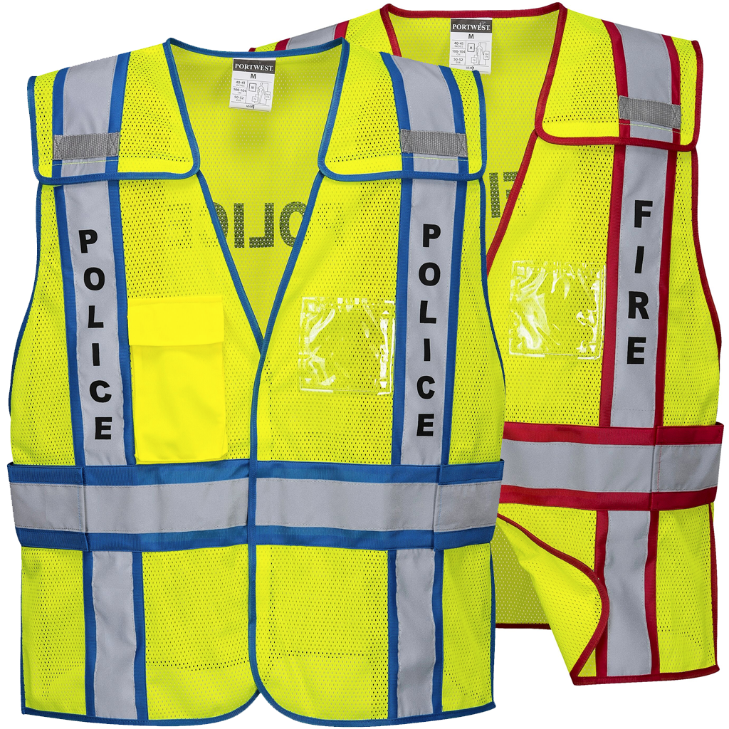 Hi-Vis Public Safety Vest