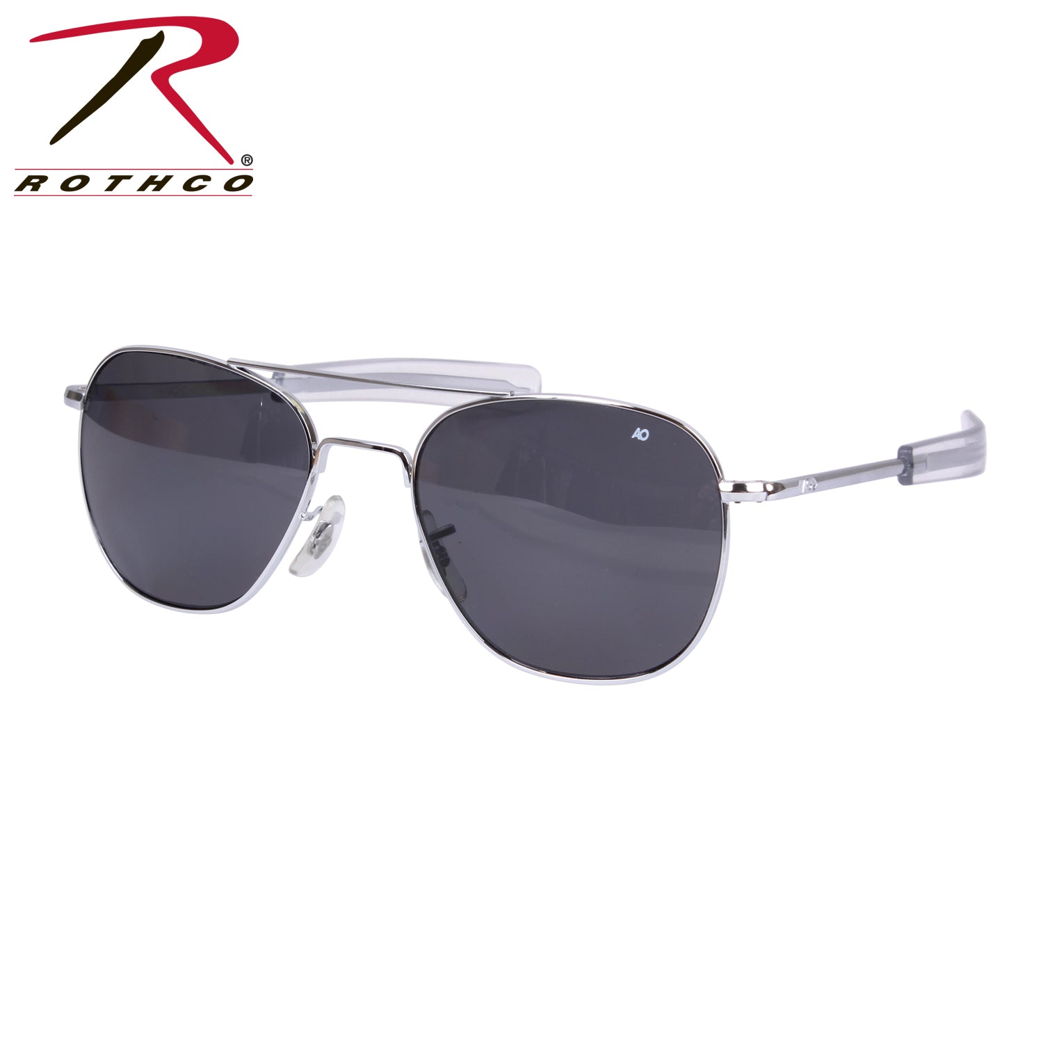 AO Eyewear 55MM Polarized Pilot Sunglasses HiVis365 by Northeast Sign