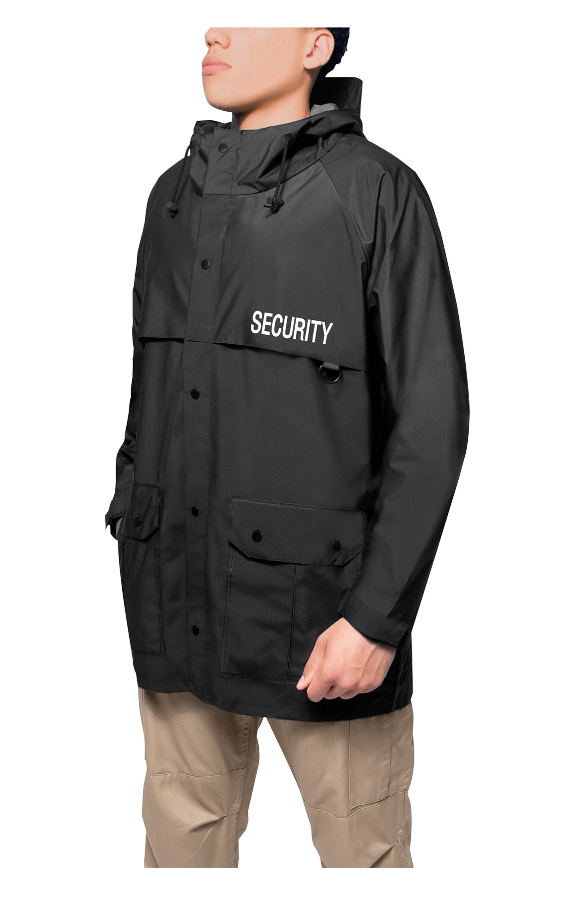 Rothco Lined Coaches Security Jacket
