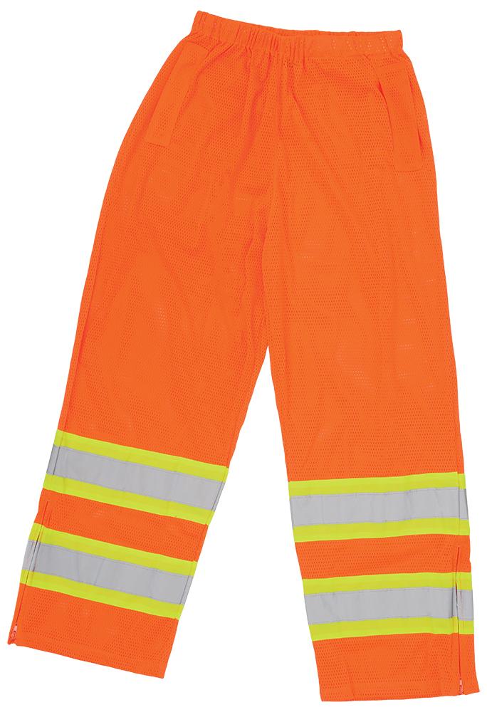 ERB S210 ANSI Class E Mesh Hi Vis Pants
