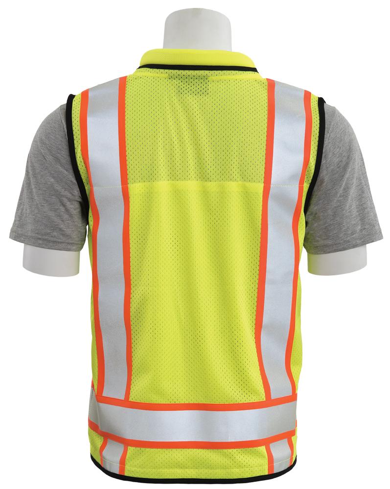 ERB S252C ANSI Class 2 Deluxe Surveyor Vest