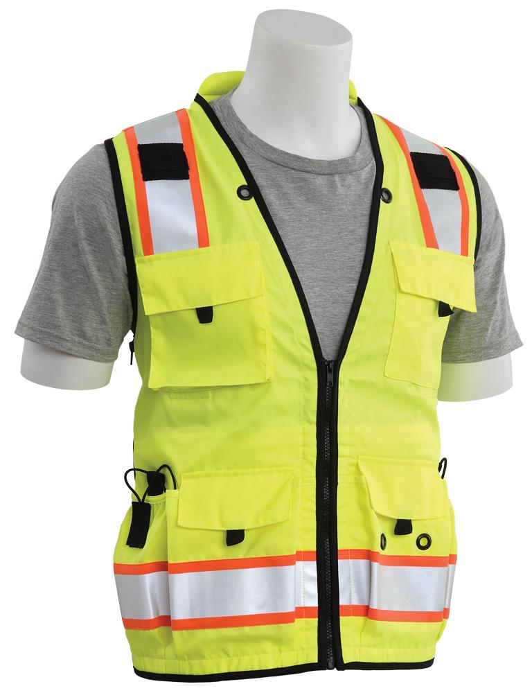 ERB S252C ANSI Class 2 Deluxe Surveyor Vest