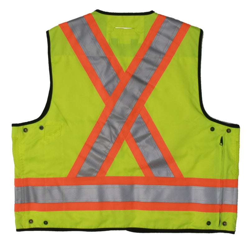Work King S313 HiVis Surveyor Safety Vest
