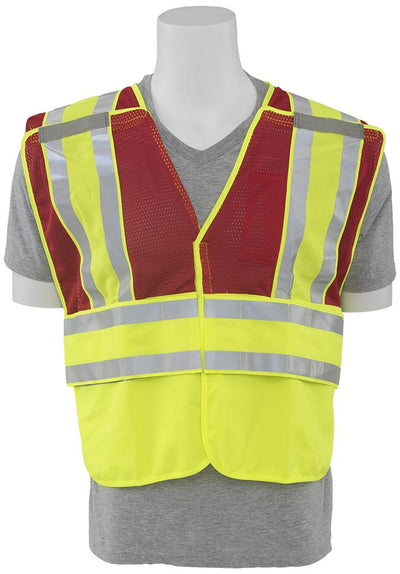 ERB S340 Red Breakaway Public Safety Vest