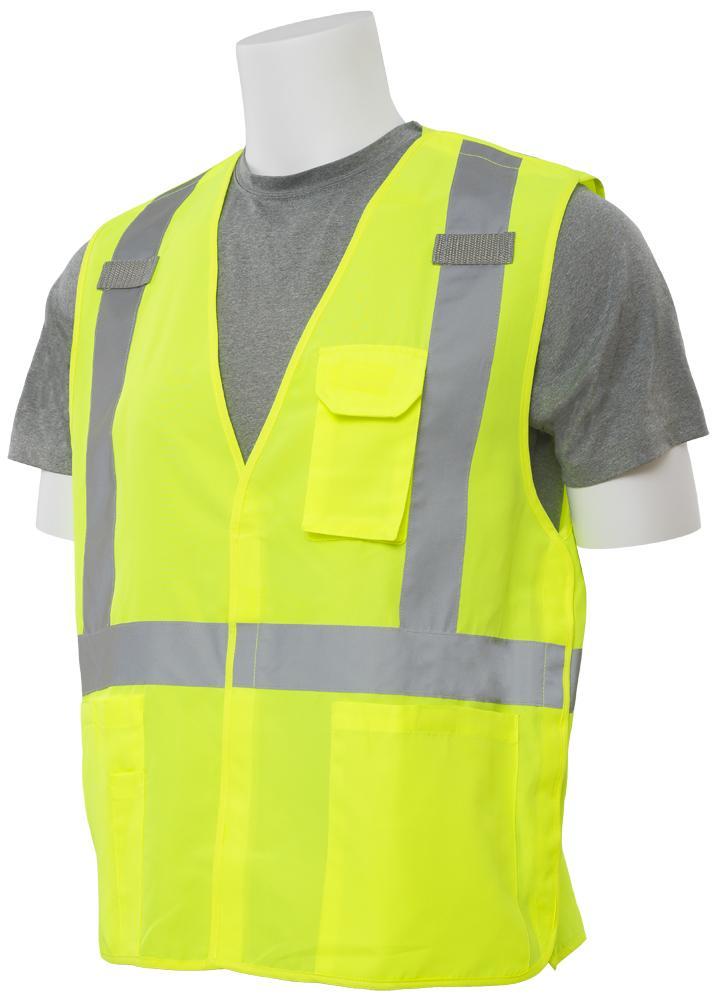 ERB S360 ANSI Class 2 Breakaway Safety Vesta