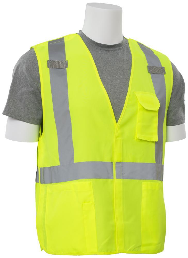 ERB S360 ANSI Class 2 Breakaway Safety Vesta