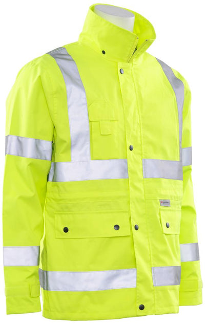 ERB S371 ANSI Class 3 Raincoat