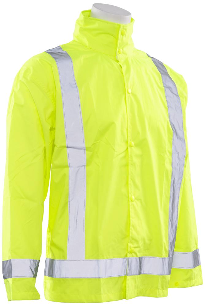 ERB S373D ANSI Class 3 Rain Jacket