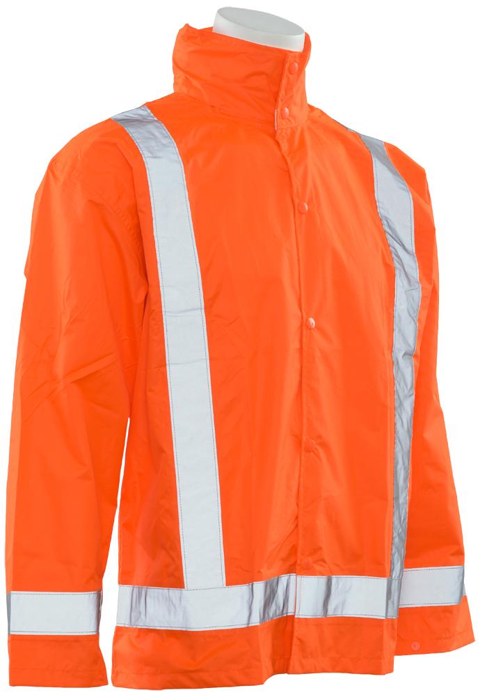 ERB S373D ANSI Class 3 Rain Jacket