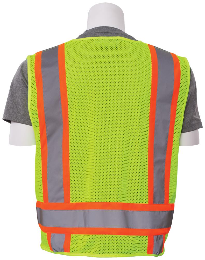 ERB S380 ANSI Class 2 Surveyor Vest