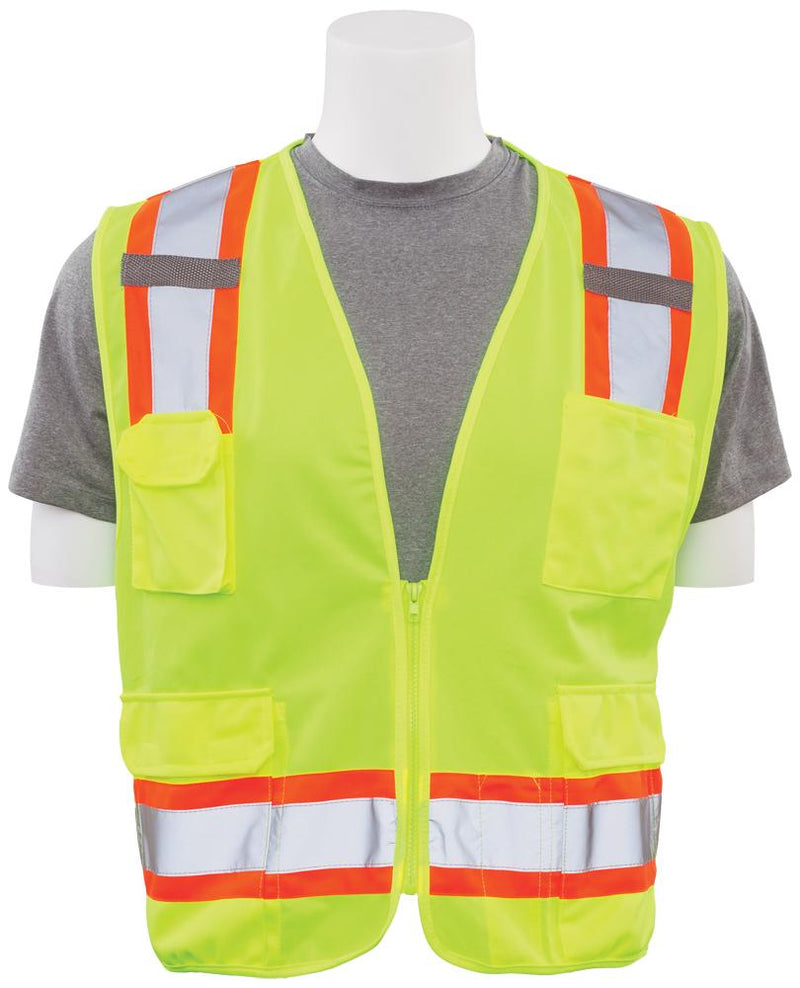 ERB S380 ANSI Class 2 Surveyor Vest