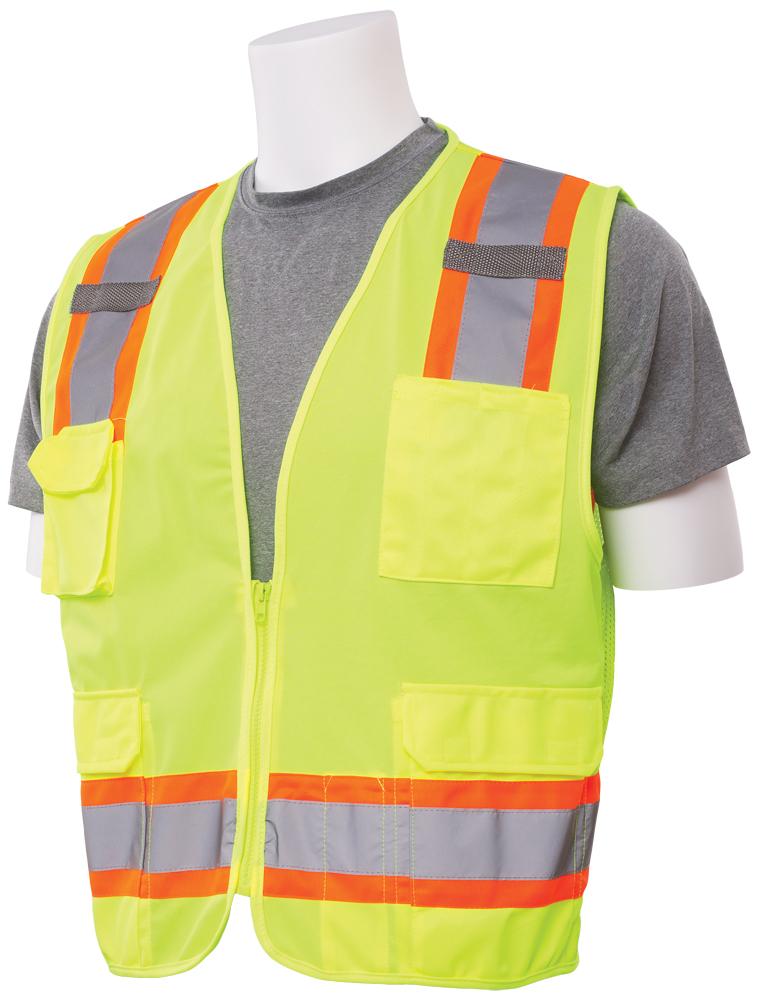 ERB S380 ANSI Class 2 Surveyor Vest