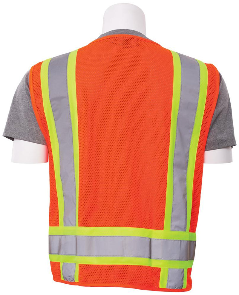 ERB S380 ANSI Class 2 Surveyor Vest