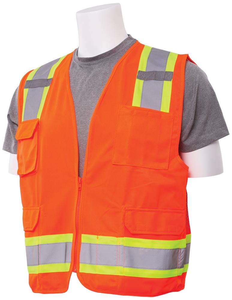 ERB S380 ANSI Class 2 Surveyor Vest