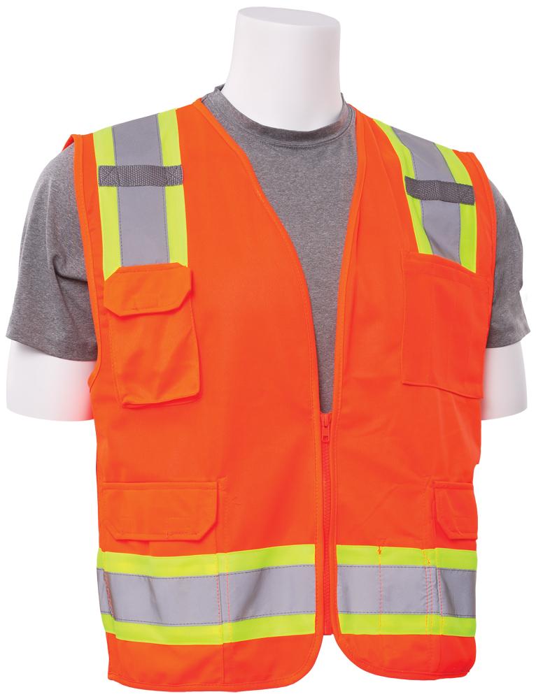 ERB S380 ANSI Class 2 Surveyor Vest