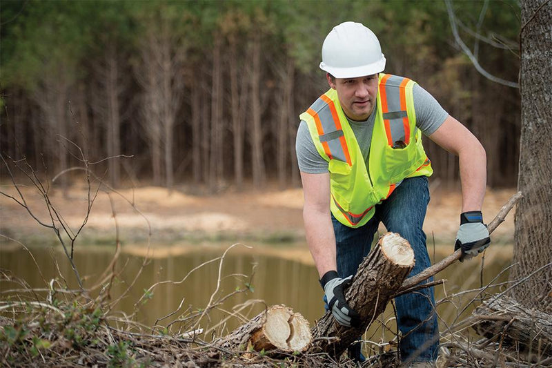 ERB S380 ANSI Class 2 Surveyor Vest