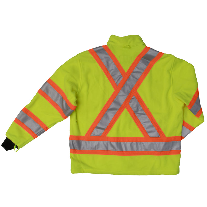Work King S413 Class 3 HiVis 3-in-1 Bomber Jacket
