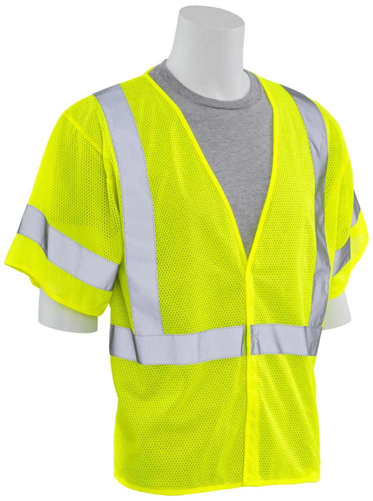 ERB S662 ANSI Class 3 Mesh Safety Vest
