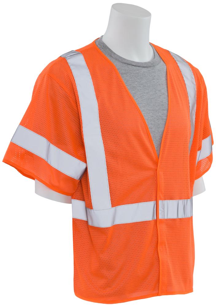 ERB S662 ANSI Class 3 Mesh Safety Vest