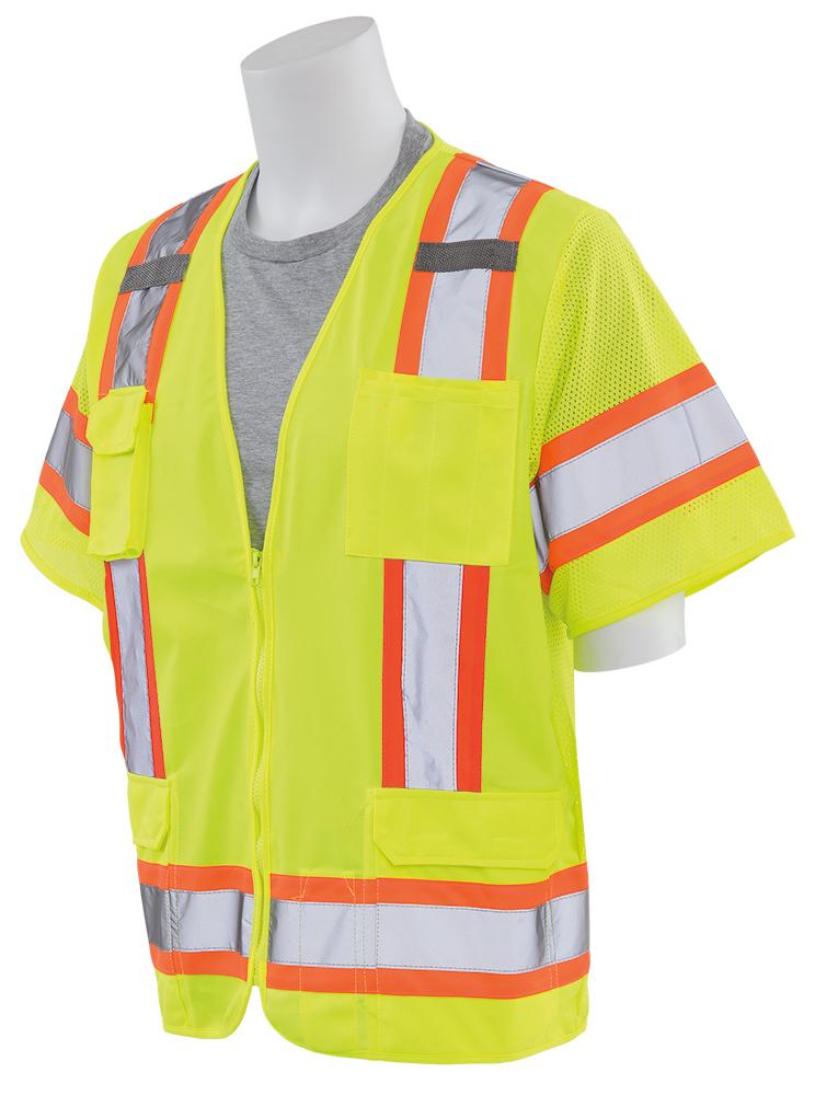 ERB S680 ANSI Class 3 Surveyors Safety Vest
