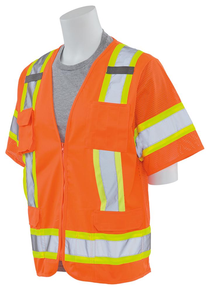 ERB S680 ANSI Class 3 Surveyors Safety Vest