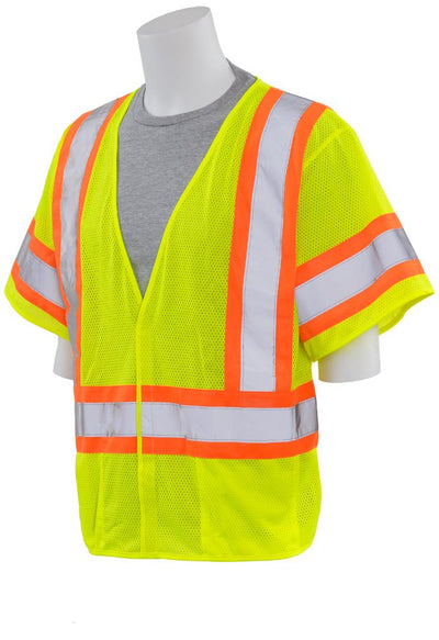 ERB S682P ANSI Class 3 Mesh Safety Vest