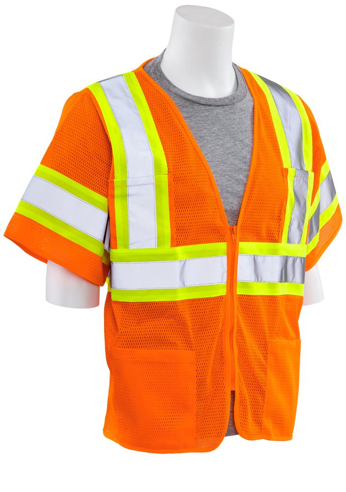 ERB S683P ANSI Class 3 Mesh Safety Vest