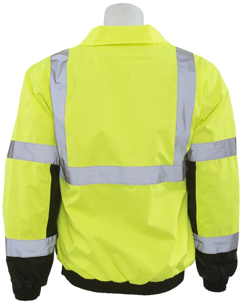 ERB W106T ANSI Class 3 Tall Black Bottom Jacket
