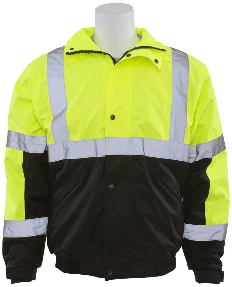 ERB W106T ANSI Class 3 Tall Black Bottom Jacket