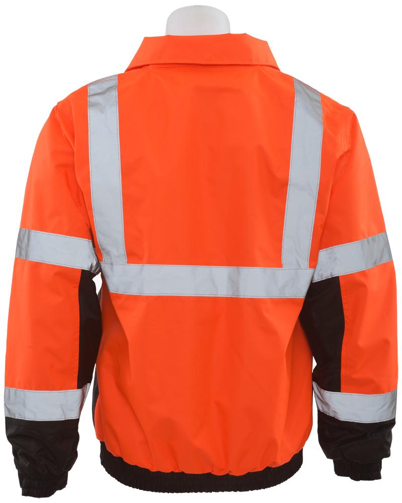 ERB W106T ANSI Class 3 Tall Black Bottom Jacket